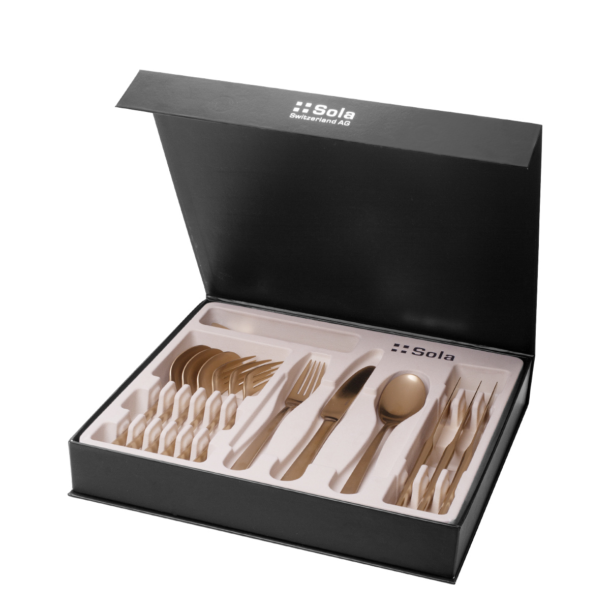 Set di stoviglie iniziale 28 pezzi | Elements Vulcano