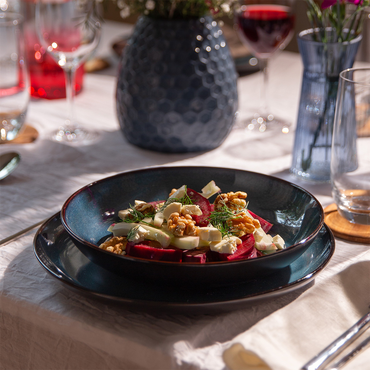 Set di stoviglie iniziale 36 pezzi | Elements Night