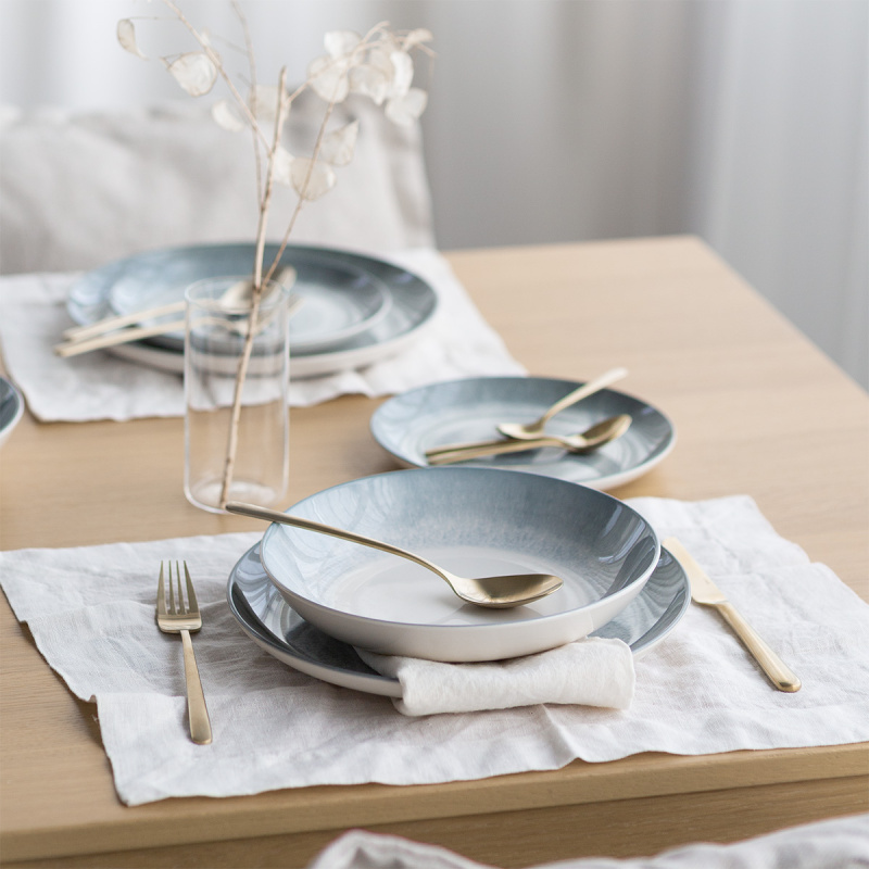 Set di stoviglie iniziale 28 pezzi | Elements Vulcano