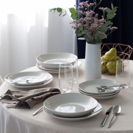 Set stoviglie starter 51 pezzi | Elements North Structure