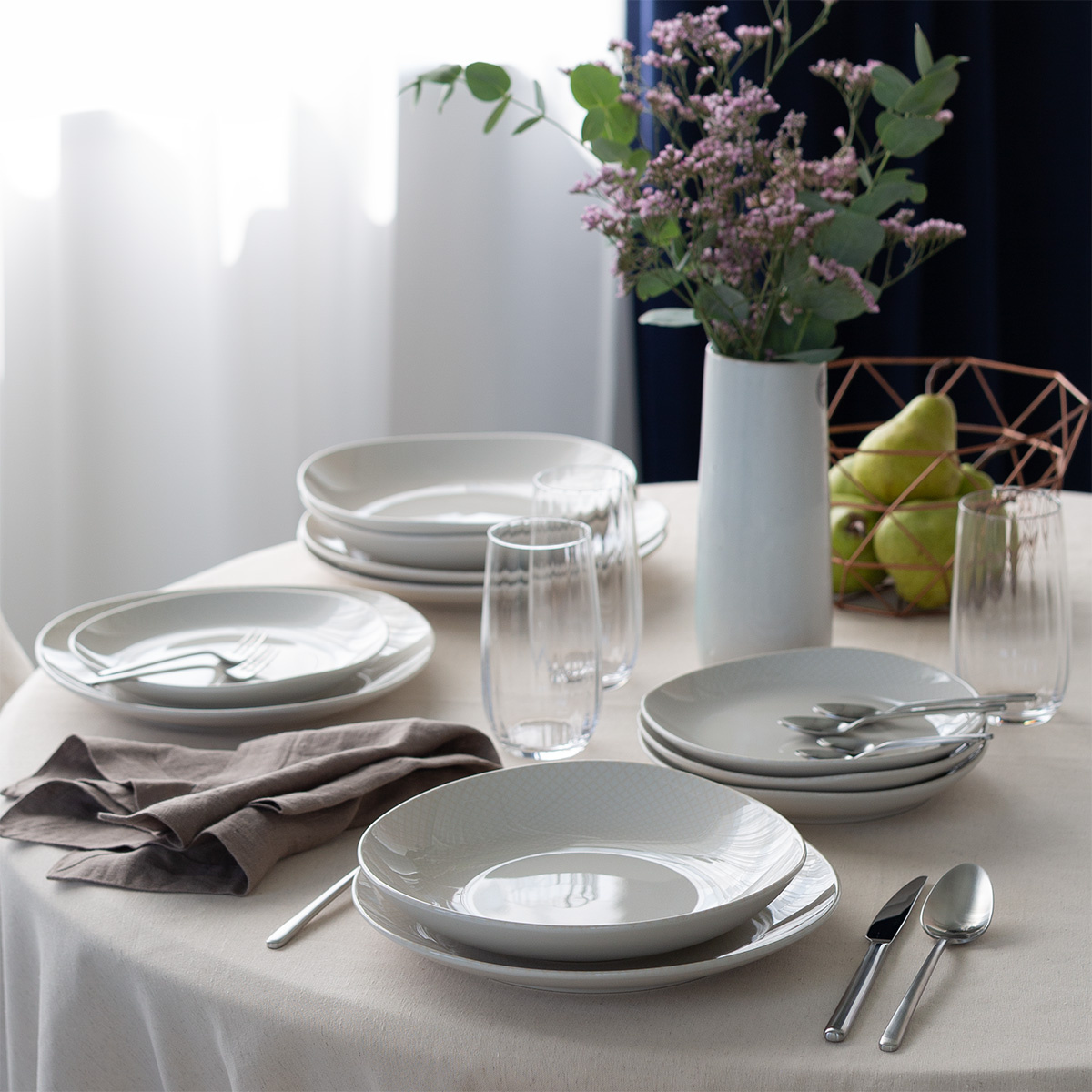 Set stoviglie starter 51 pezzi | Elements North Structure
