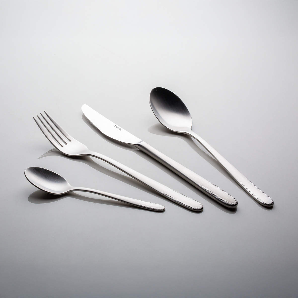 Set di stoviglie iniziale 36 pezzi | Elements Pearl