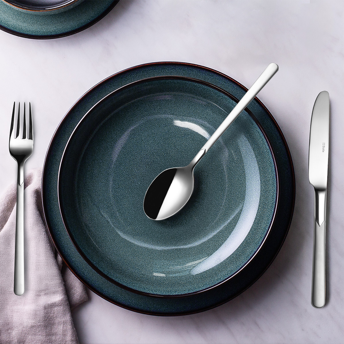 Set di stoviglie iniziale 36 pezzi | Elements Night