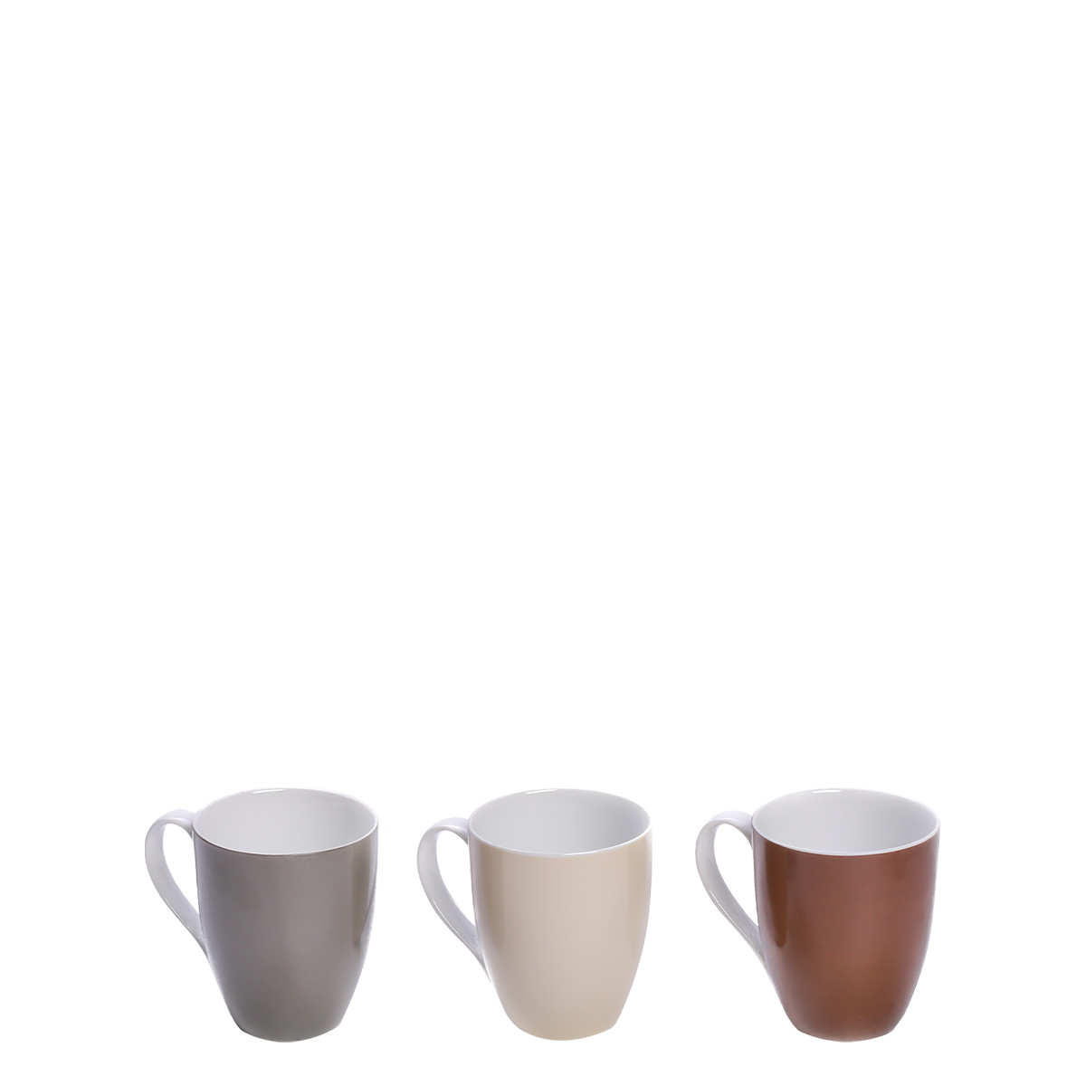 Set 3 tazze 320 ml - Basic