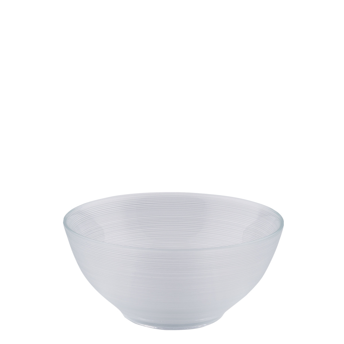 Ciotola conica 17 cm set 4 pezzi — BASIC Chic Glas