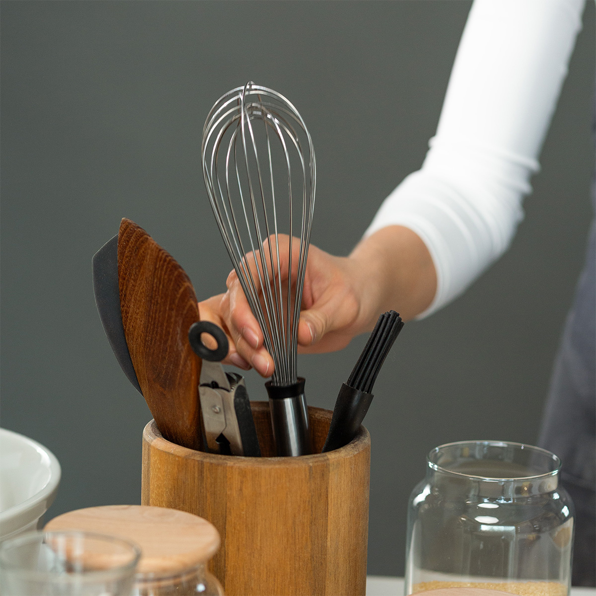Frusta manuale 31 cm | Lunasol