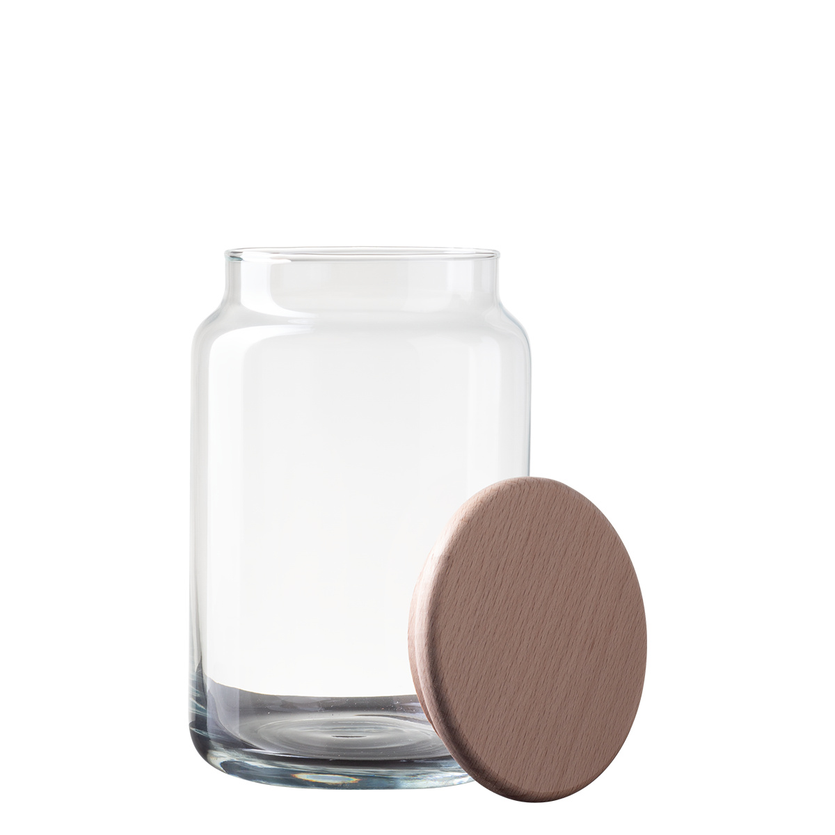 Contenitore in vetro con coperchio 0,93 l | Basic Kitchen