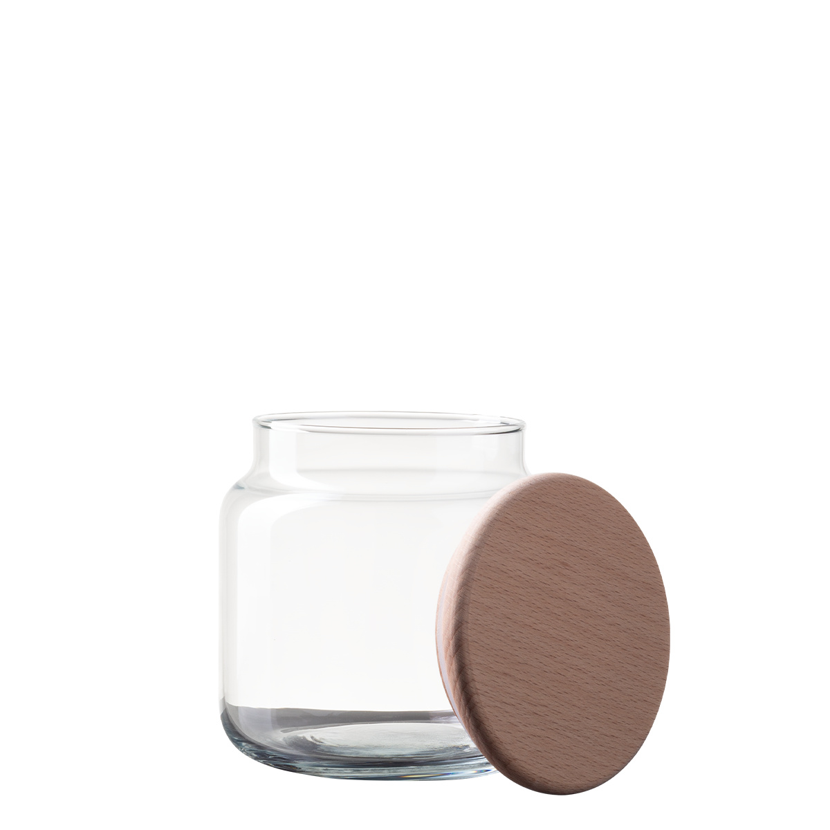 Contenitore in vetro con coperchio 0,6 l | Basic Kitchen Lunasol