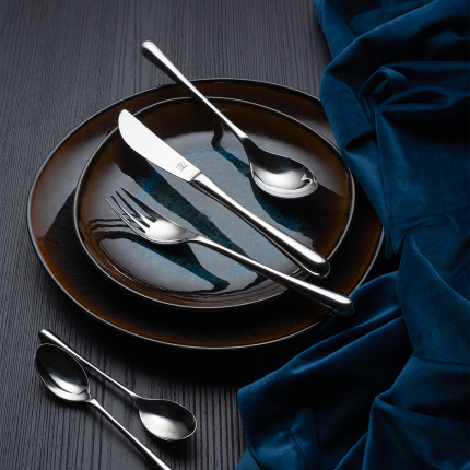 Set posate 24 pezzi Moscow | Sola Platinum