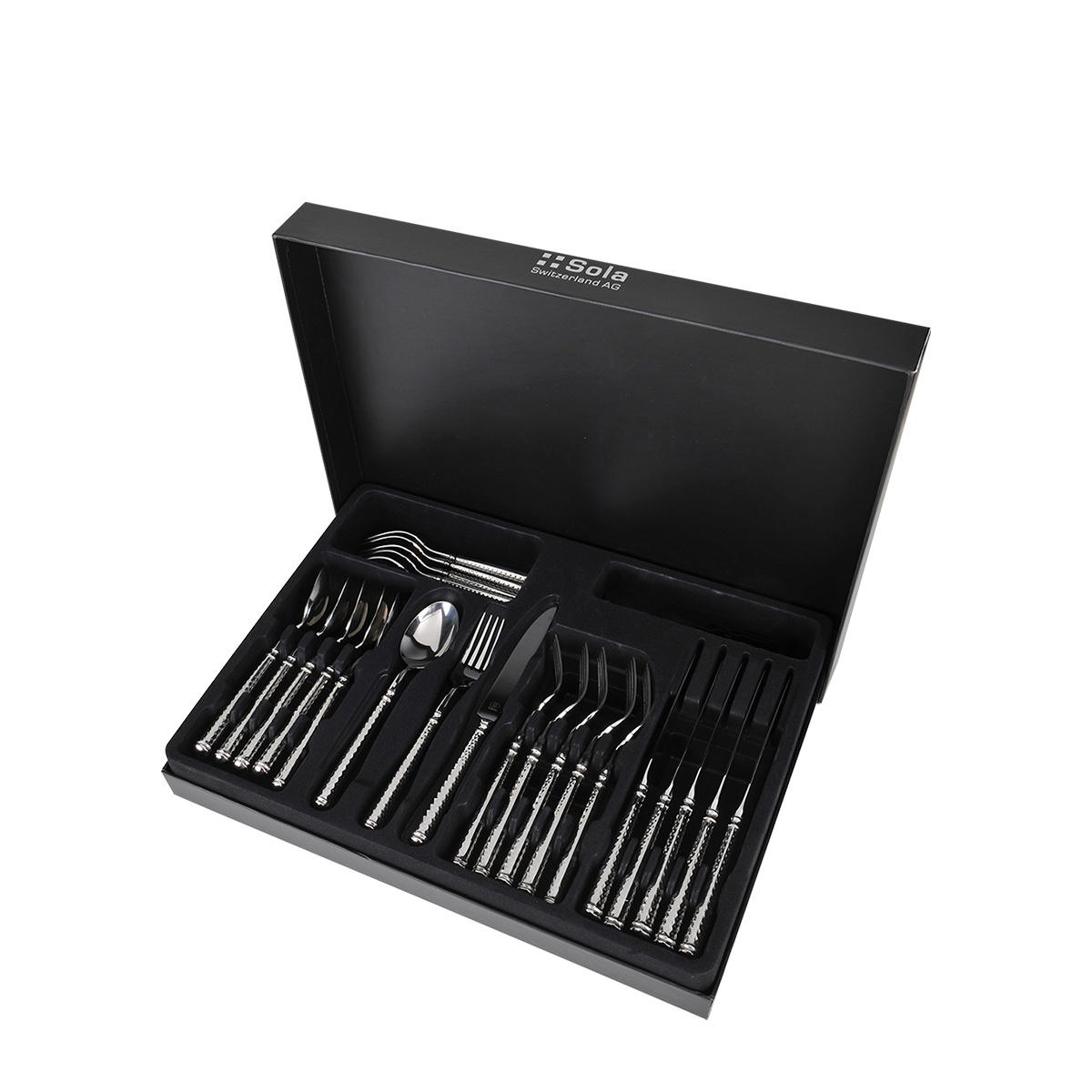 Set di posate 30 pezzi Neuschwanstein | Sola Platinum