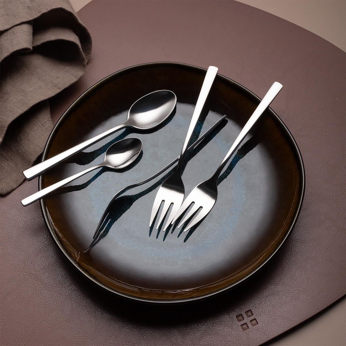 Set di posate 36 pezzi — Milos