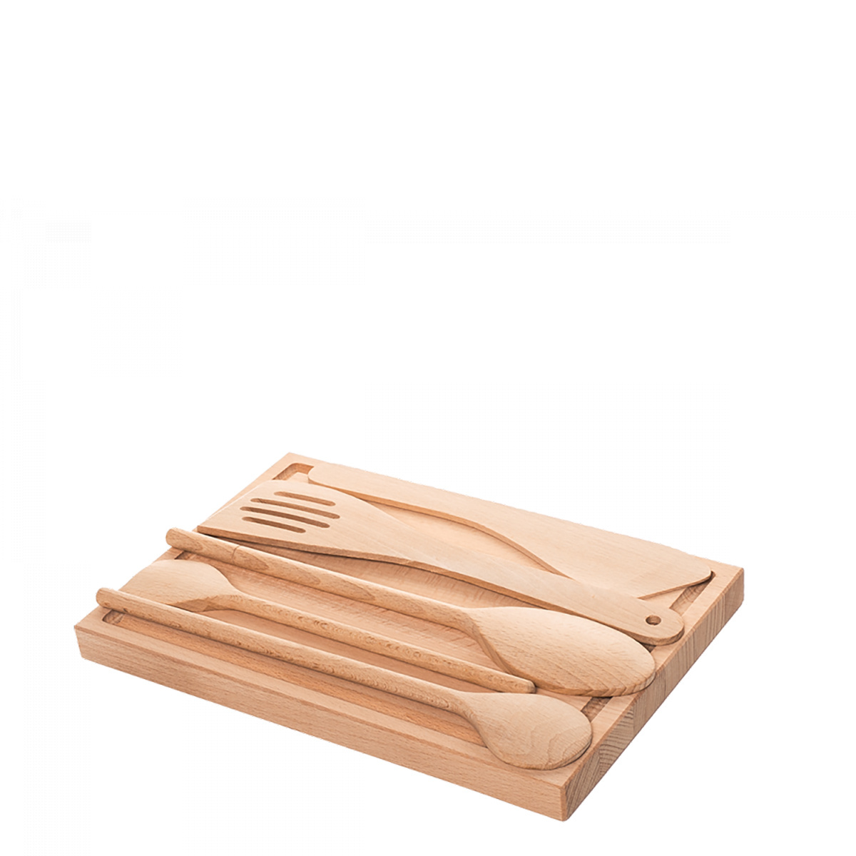 Set in legno 6 pz - Basic
