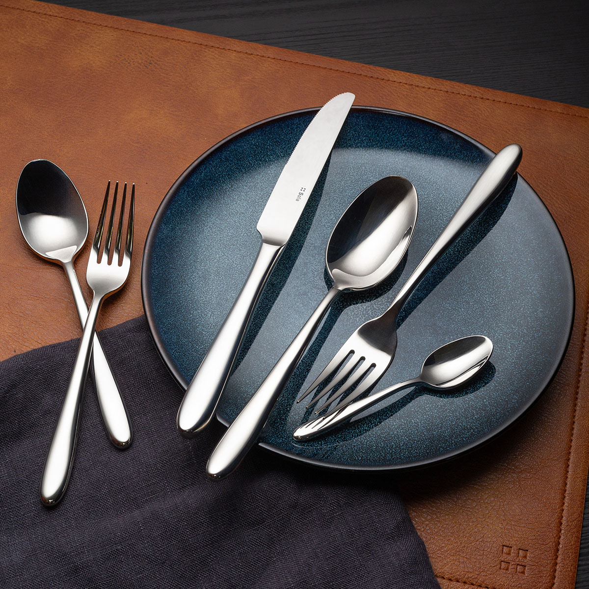 Set posate 24 pezzi Turin Plaza | Sola