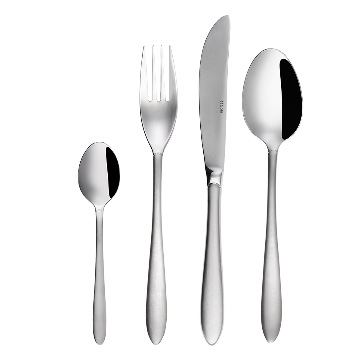 Set posate 30 pezzi FLOW Eco | Sola