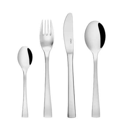Set posate 24 pezzi Alba | Sola
