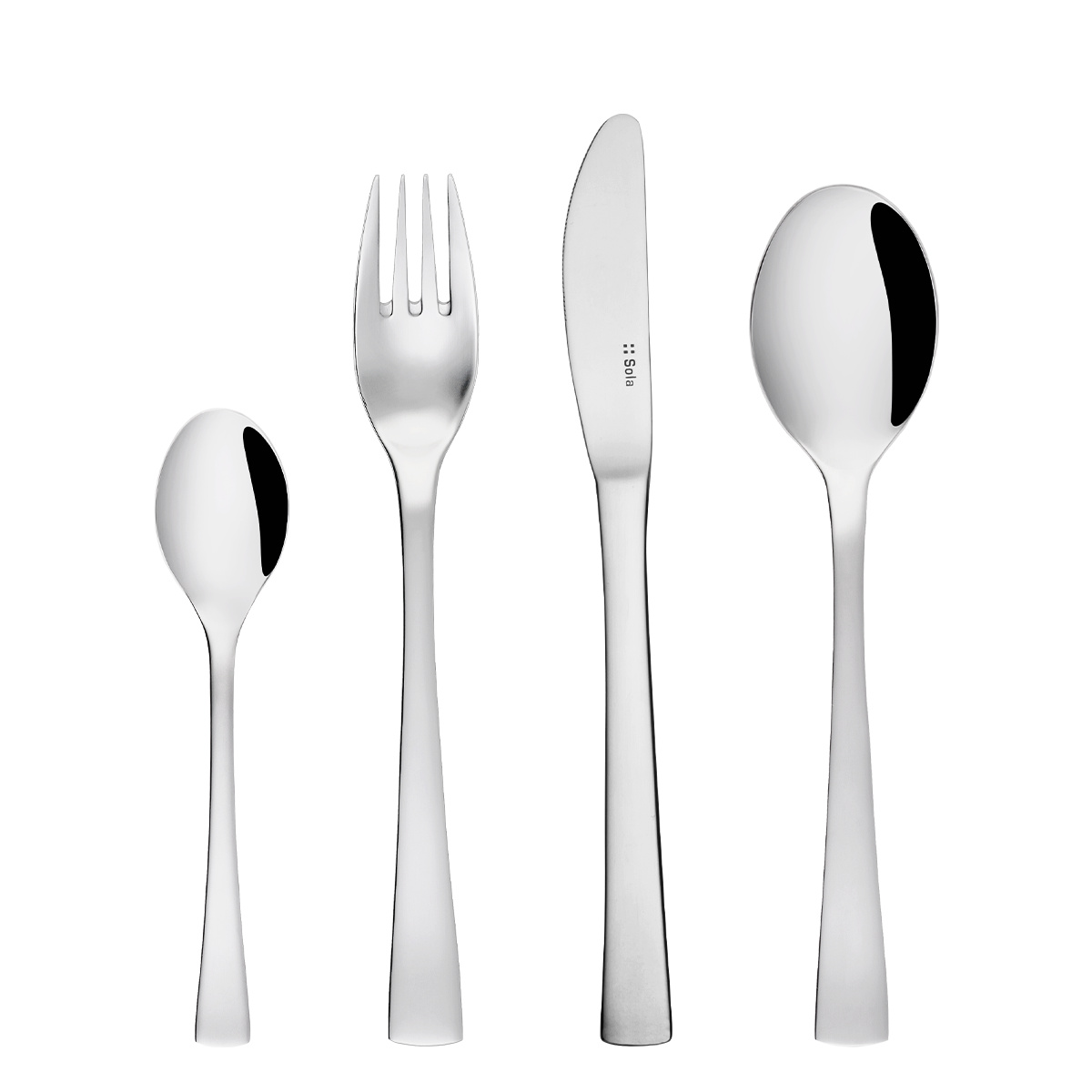 Set posate 24 pezzi Alba | Sola