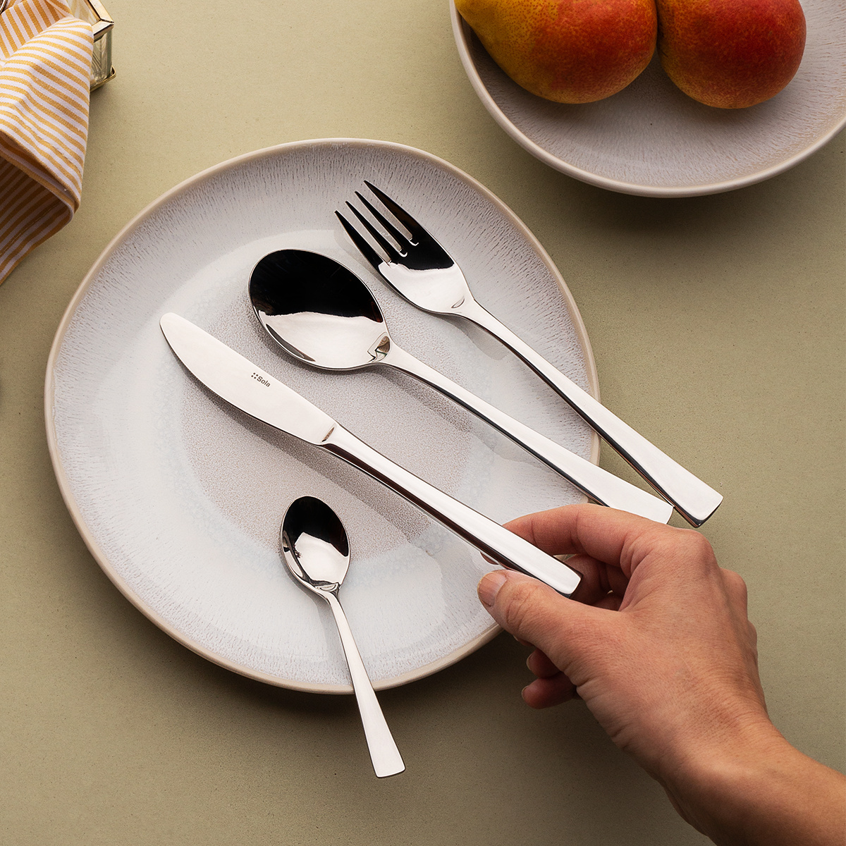 Set posate 24 pezzi Alba | Sola