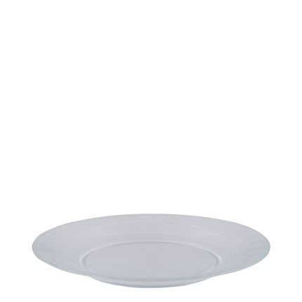 Piatto piano 27 cm set 4 pz - Basic Chic Glas