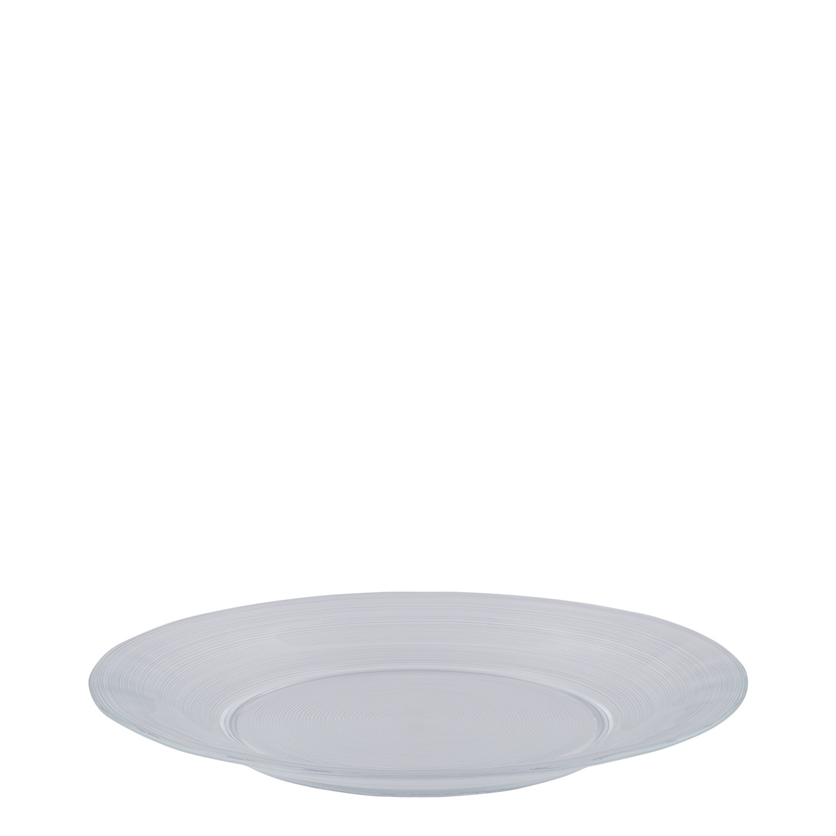 Piatto piano 27 cm set 4 pz - Basic Chic Glas