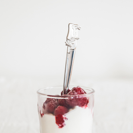 Cucchiaino da yogurt set 4 pz - Swiss Cow