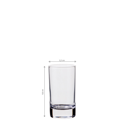 Bicchiere tumbler 155 ml — Basic Bar Art