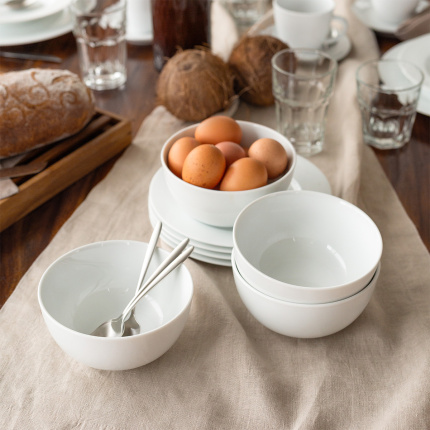 Ciotola per cereali set 4 pz - Basic