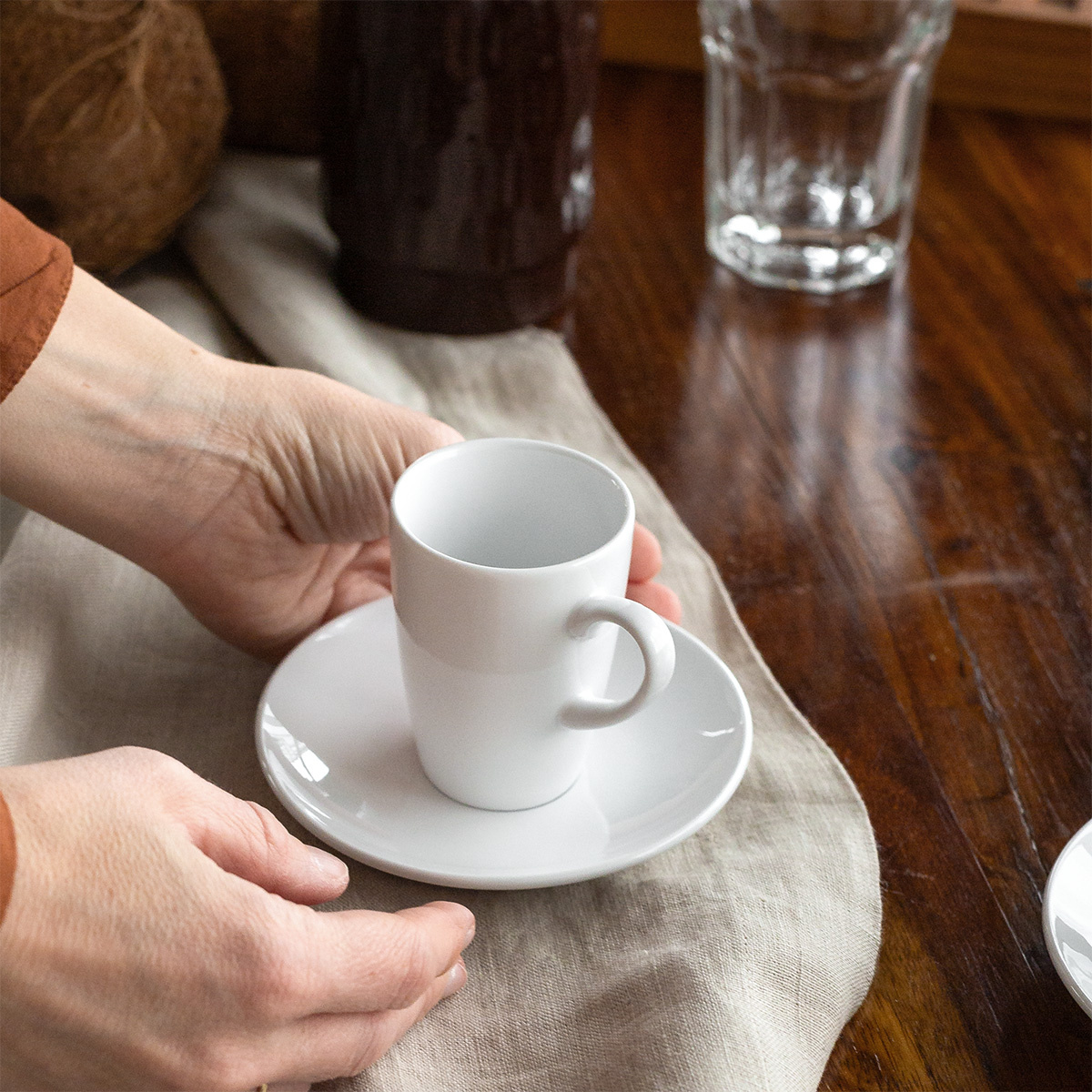 Set da espresso 8 pezzi - Basic