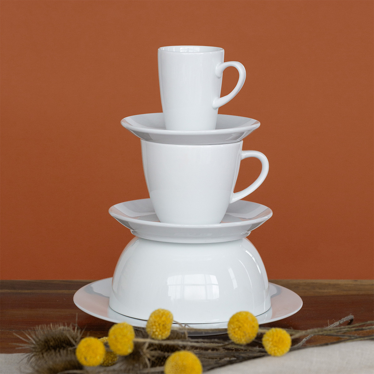 Servizio da caffè 8 pezzi – Basic