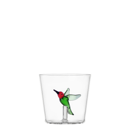 Bicchiere con colibrì | Ichendorf