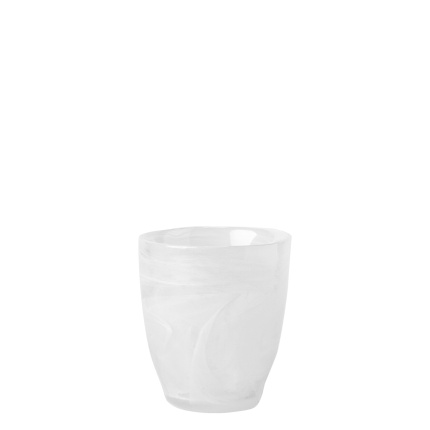 Bicchiere bianco 300 ml - Elements Glass