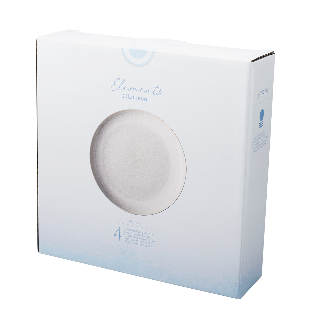 Set in ceramica 12 pezzi - Elements North