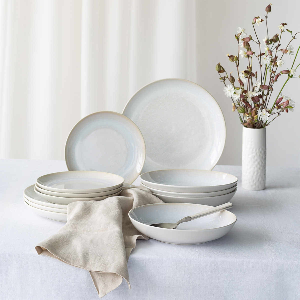 Set in ceramica 12 pezzi - Elements North