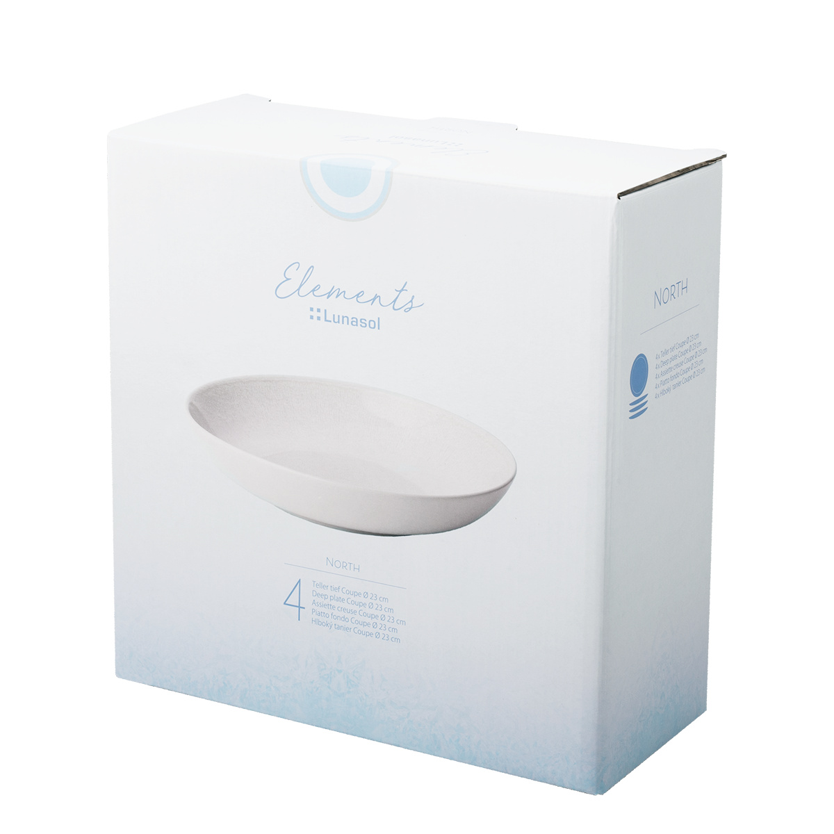 Set in ceramica 12 pezzi - Elements North