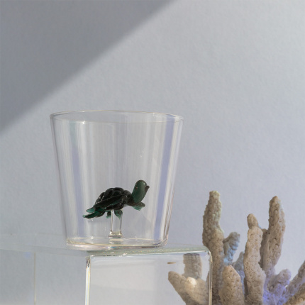 Bicchiere con tartaruga | Ichendorf