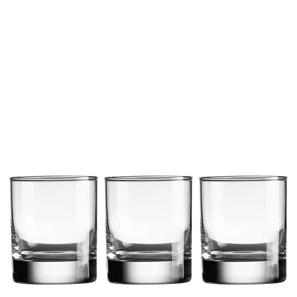 Bicchieri Tumbler 280 ml set da 3 - Basic
