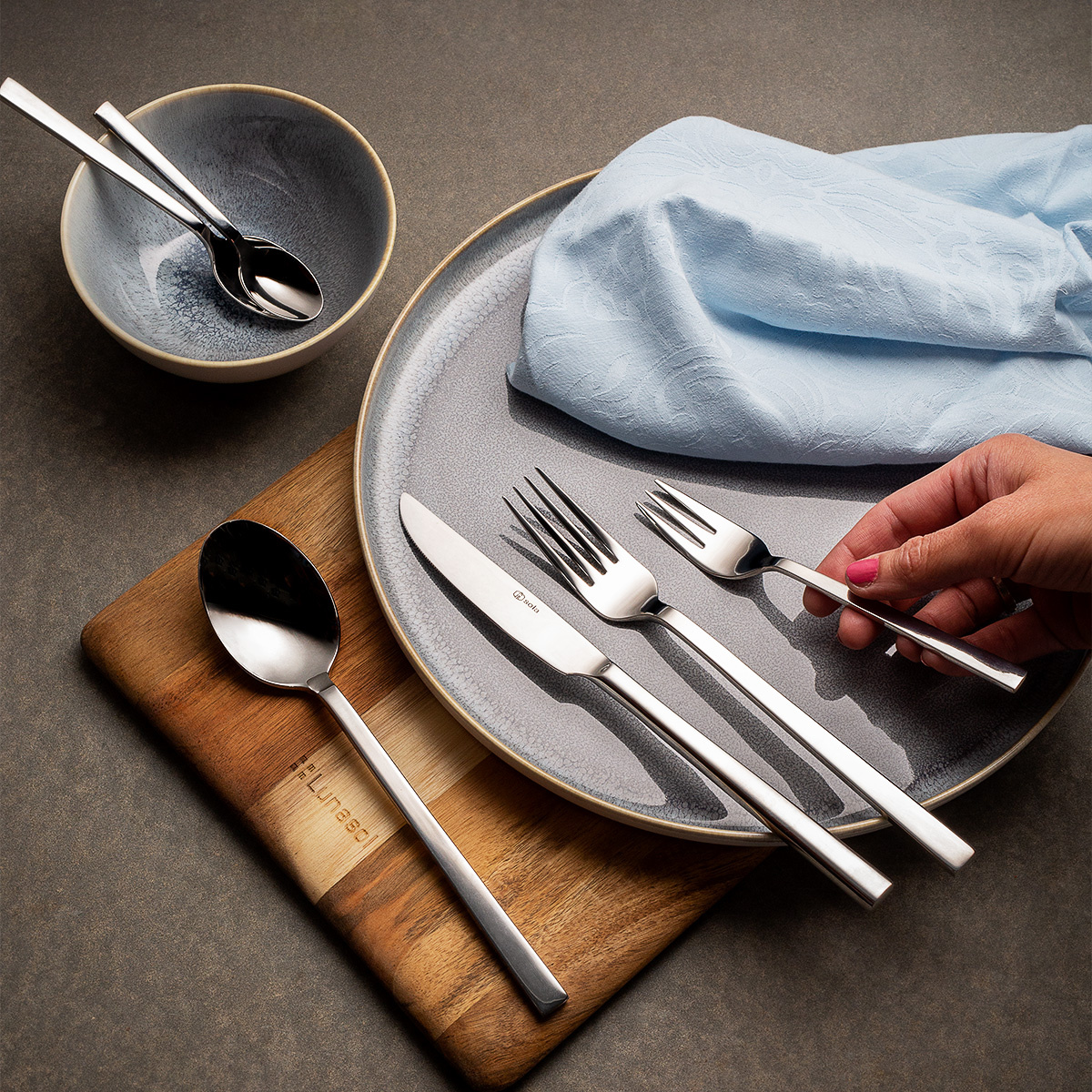 Set di posate 72 pezzi Beta | Sola Master Chef