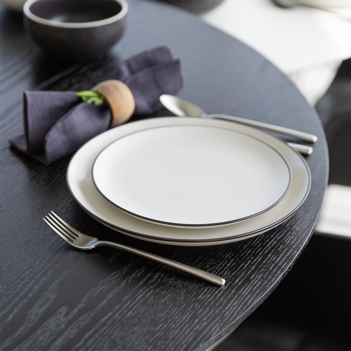 Set posate 16 pezzi Calgary opaco | Sola