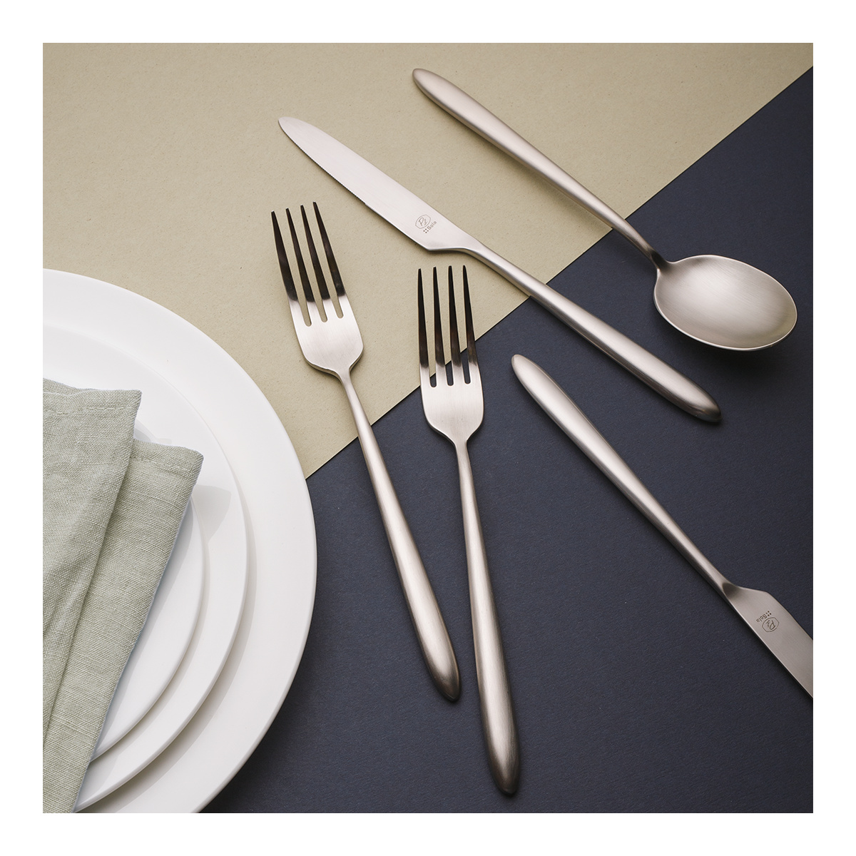 Set di posate 4 pezzi — Gaya Exeter Eagle