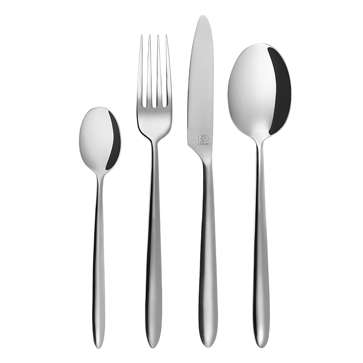 Set di posate 4 pezzi — Gaya Exeter Eagle