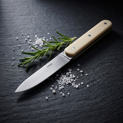Coltello da bistecca bianco | Bagotta