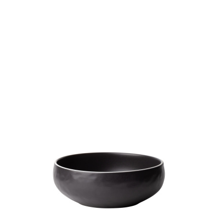 Ciotola 19,3 cm | Elements Yin & Yang black