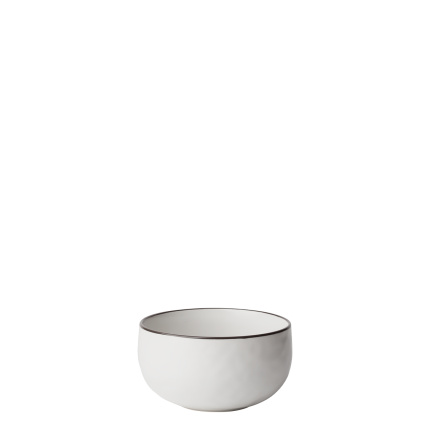Ciotola 11 cm | Elements Yin & Yang white