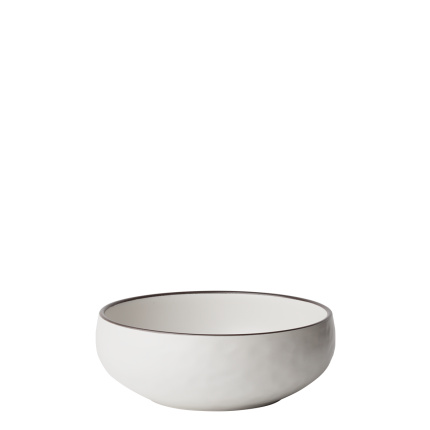 Ciotola 19,3 cm | Elements Yin & Yang white