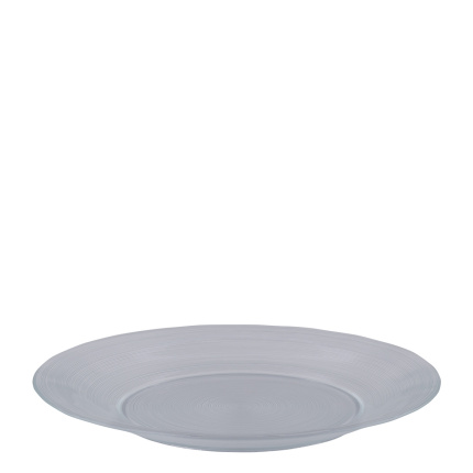 Piatto piano 30 cm set 4 pz - Basic Chic Glas