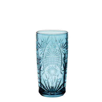 Bicchiere longdrink 370 ml | Marvia Vintage blu