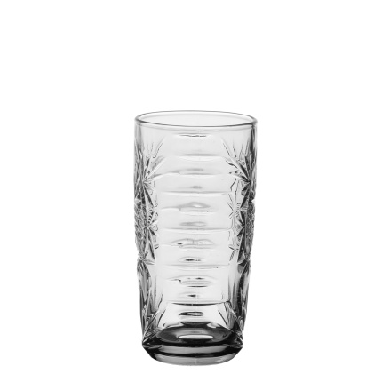 Bicchiere long drink 370 ml | Marvia grigio