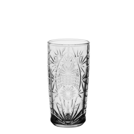 Bicchiere long drink 370 ml | Marvia grigio