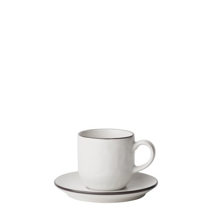 Set da caffè 12 pezzi | Elements Yin & Yang white