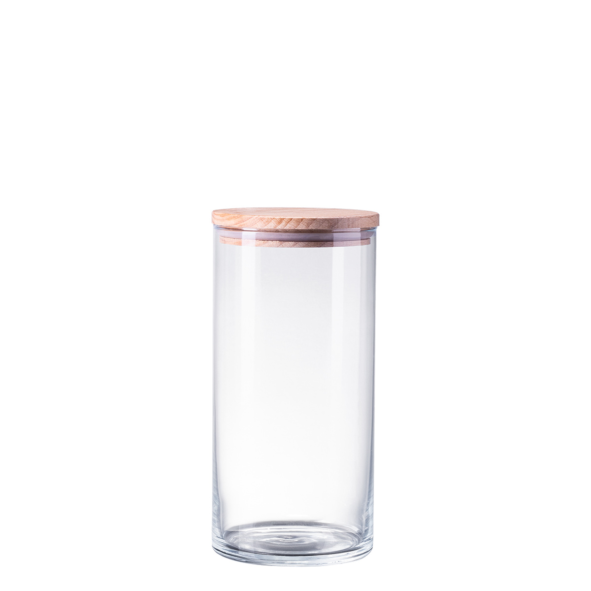Contenitore in vetro con coperchio 1,25 l | Basic Kitchen