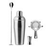 Cocktail Set CNS matt 4-tlg. Basic Bar